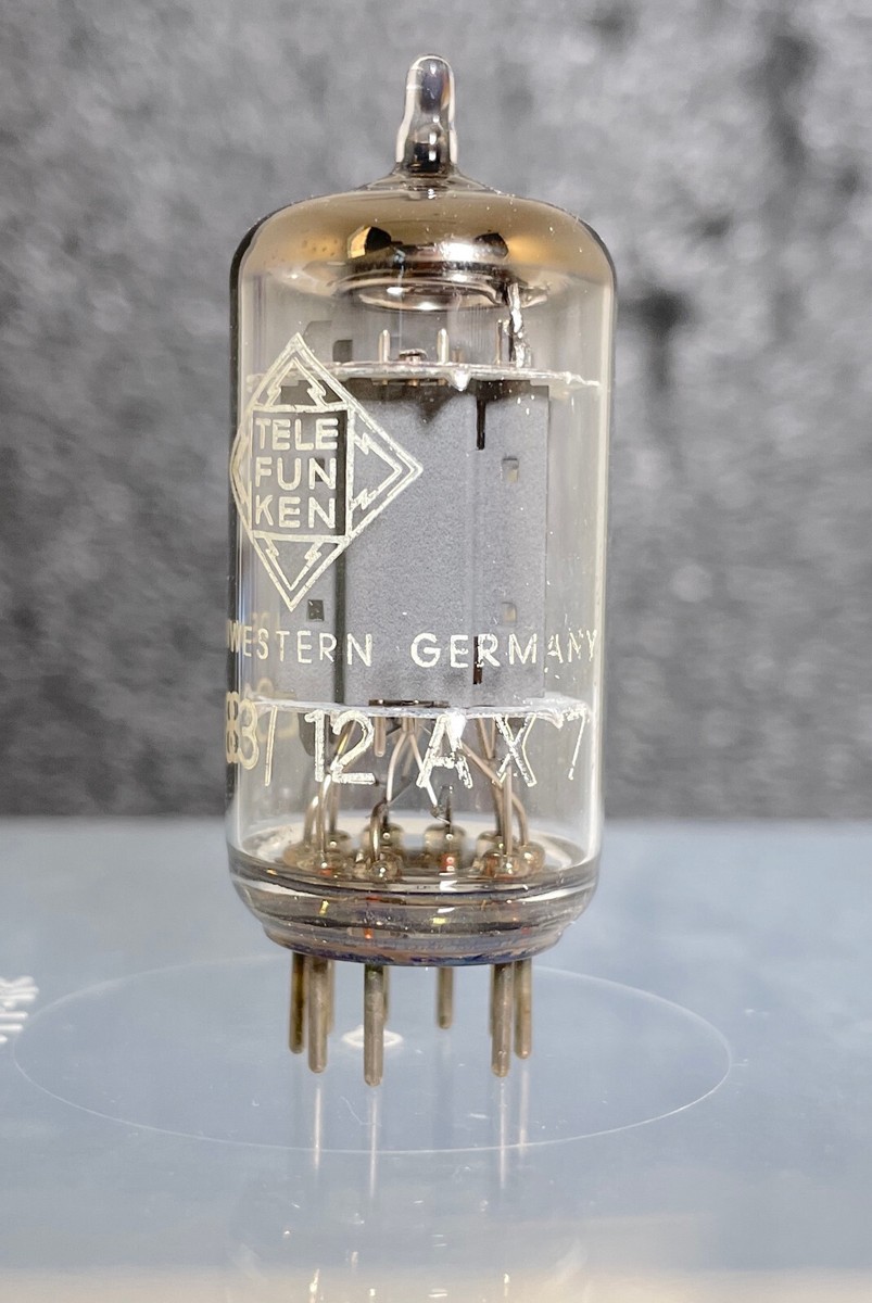 Telefunken ECC83/12AX7 #24 Dual Triode Tube Vintage Rare | eBay