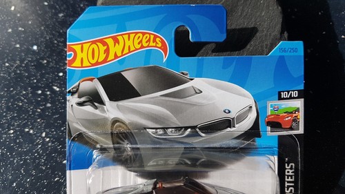 Hot Wheels ~ BMW i8 Roadster, Argento, S/Card. Altri modelli NUOVI 2023 elencati!! - Foto 9 di 10