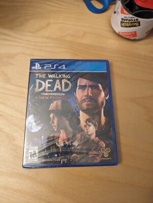 PS4 Walking Dead: Telltale Series - A New Frontier: Season Pass Disc; NEW/Sealed