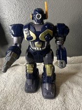 Hap-P-Kid M.A.R.S. mars 7" Walking Cyber Bot Robot