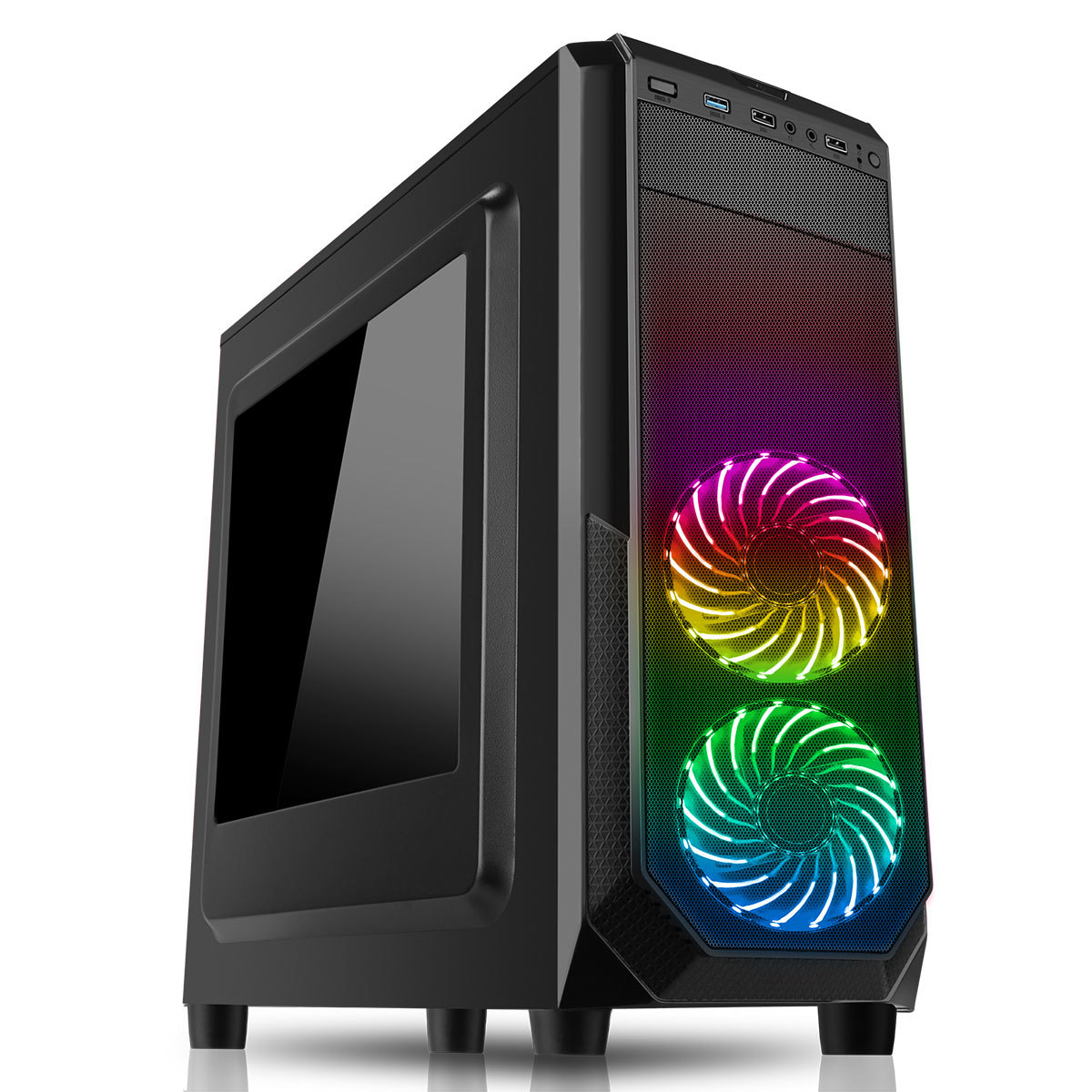 Ultra Fast AMD 9600 Quad Core Radeon HD 8GB DDR4 1TB Gaming PC Computer Strom