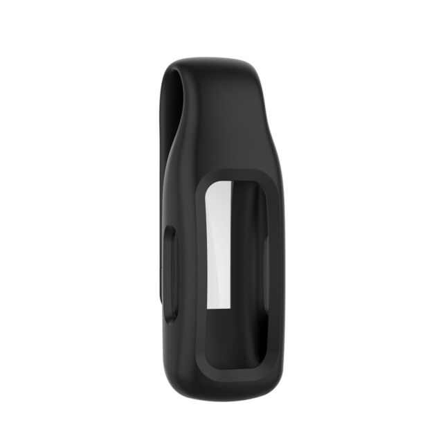 Silicone Clip Clasp Holder Waterproof Protective Cover Cases For Fitbit inspire2