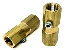 1/2 Inch Vertical Air Compressor In Line Check Valve 2-7/5'' Long