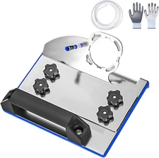 45 Degree Cutting Ceramic Stone Chamfering Tool,Angle Grinder Stand for Tile 45°