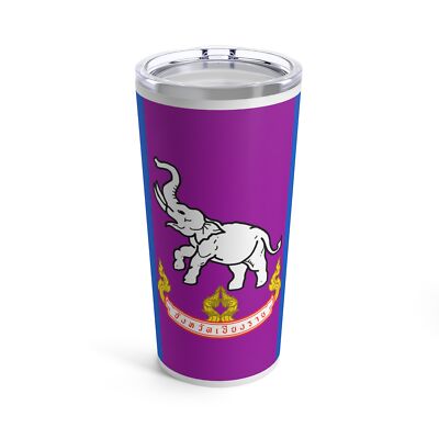 Flag of Chiang Rai Province Thailand - Tumbler 20oz