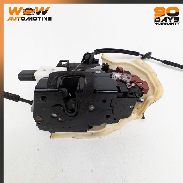 06-13 BENTLEY CONTINENTAL FLYING SPUR FRONT RIGHT DOOR LOCK LATCH ACTUATOR OEM