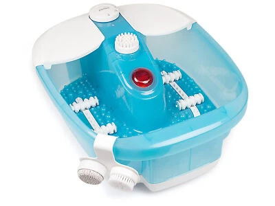 Promed Fußsprudelbad FB-100 Fuß Fußreflexzonen Massage Gerät Fußbad Vibration