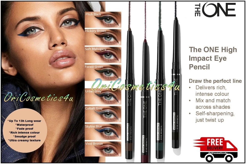 Oriflame The ONE High Impact Eye Pencil   Self Sharpening Long Wear & Waterproof - image 2 of 4