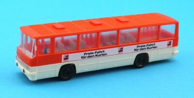 Mini Car Stadtomnibus Ikarus 260 Berliner Kurier 1:87 OVP