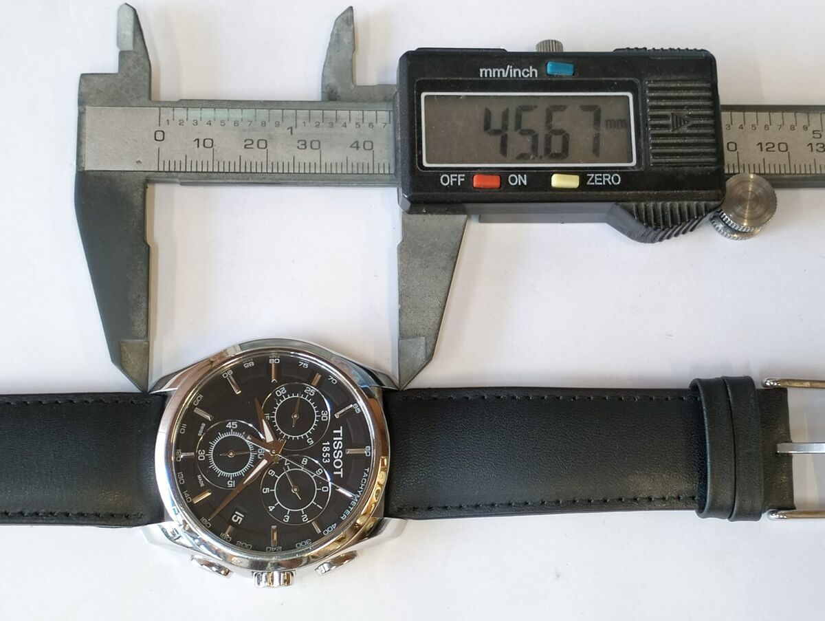 ORIGINAL TISSOT CHRONOGRAPH QUARTZ BLACK DIAL T035617A SWISS ORIGINAL TISSOT CHRONOGRAPH QUARTZ BLACK DIAL T035617A SWISS
