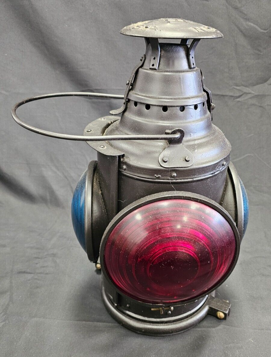 Dressel Arlington N.J. U.S.A. Railroad Lantern - NO BURNER | eBay