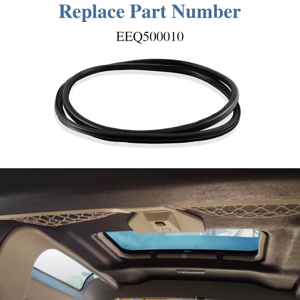 Sello de marco superior de techo corredizo eléctrico apto para Land Rover Discovery EEQ500010 1994-04 Foto 4 de 4