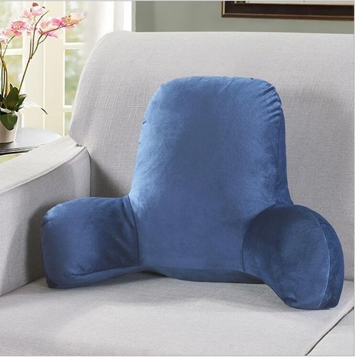 Lesekissen Rückenlehne Lordosenstütz Sofa Arm Sitzkissen Lesen Arbeiten Stuhl - Bild 4 von 16