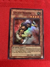 yugioh cards Legacy Hunter DR2-EN180