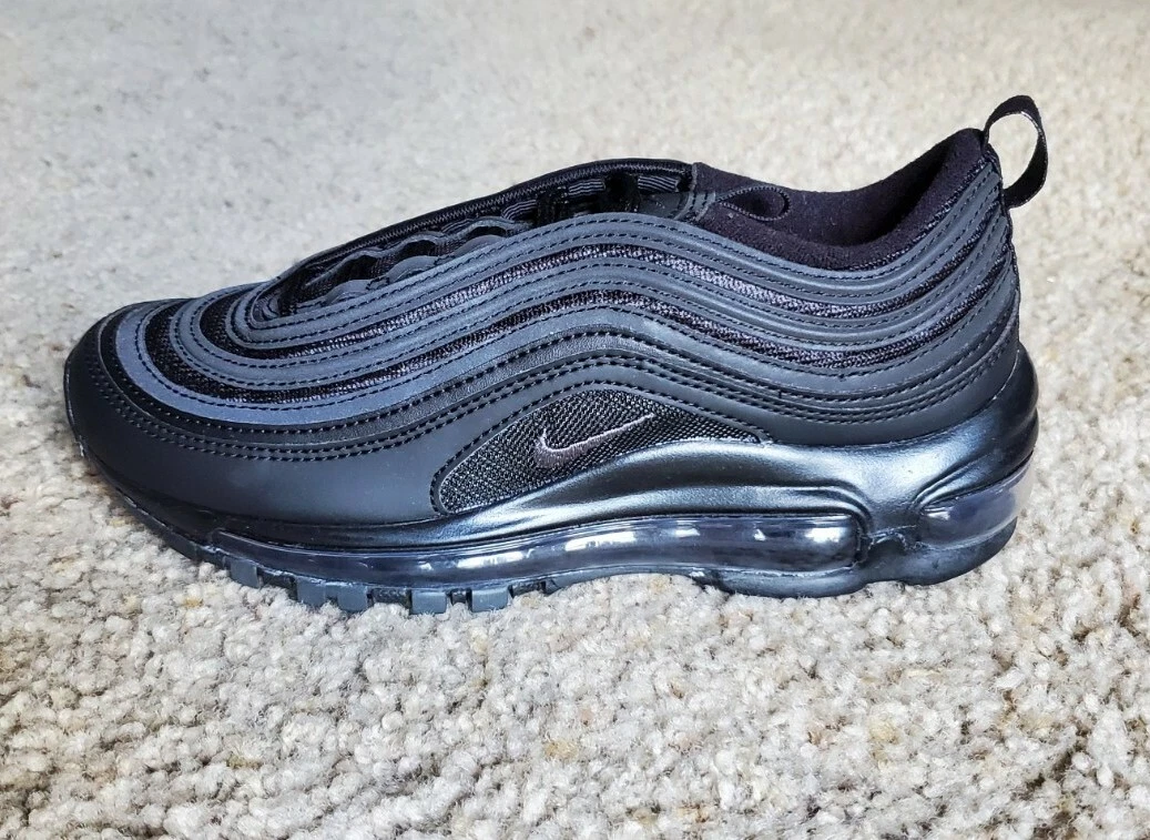 Nike Air Max 97 Black Dark Grey 921733-001 Shoes US 5.5 UK 3 NWOB | eBay