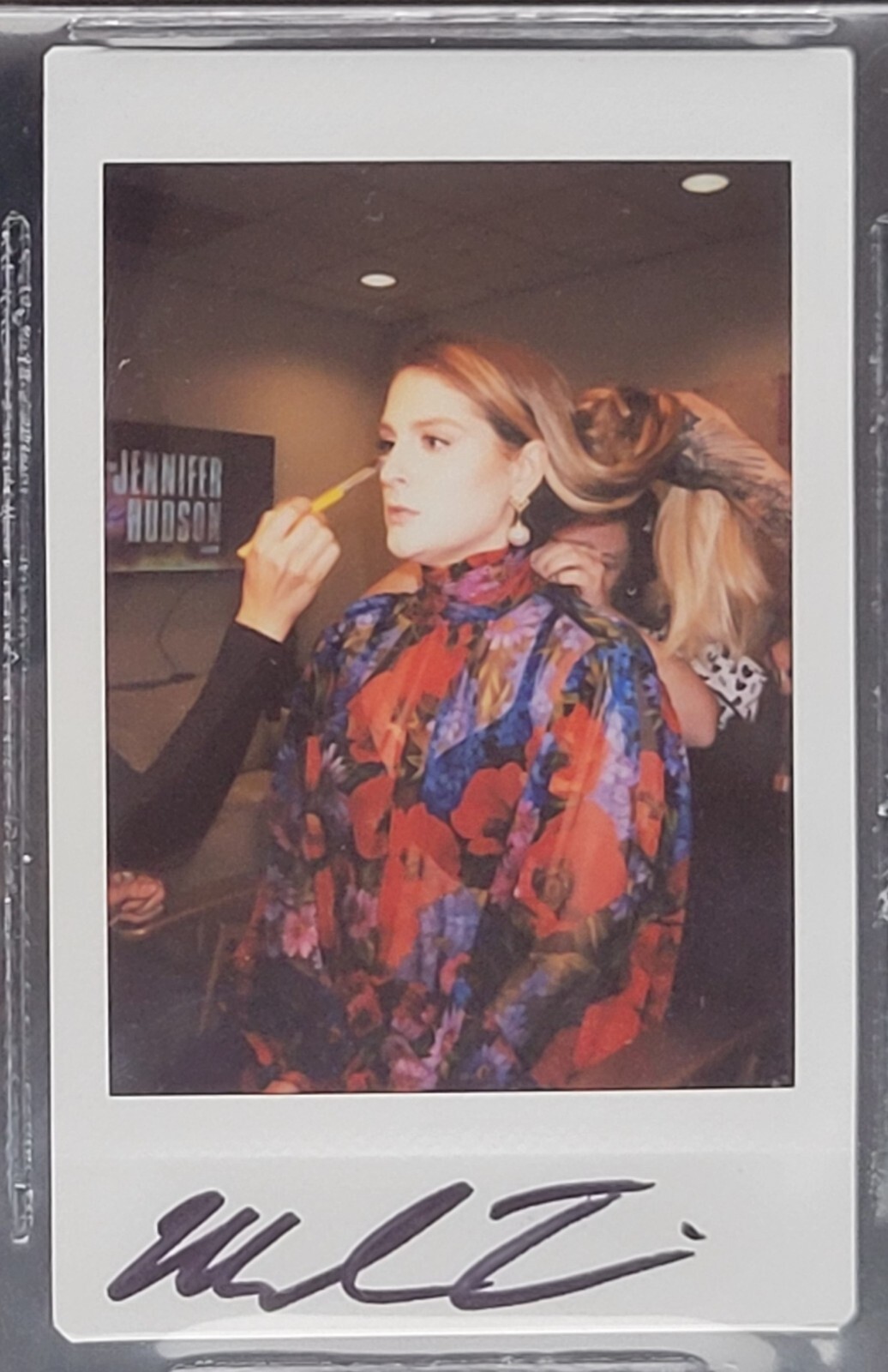 MEGHAN TRAINOR SIGNED SLABBED BECKETT BAS COA MUSIC SINGER POP AUTOGRAPHED PHOTO