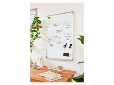eBay OVP und | cm 90 Whiteboard 6-teilig NEU Magnethaftend Magnet- UNITED 58,5 x OFFICE