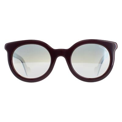 Moncler Sonnenbrille ML0015 71C Bordeaux-Rauch-Spiegel