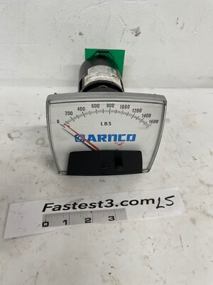 LFE Shielded Meter 1600 LBS API INSTRUMENTS 1954