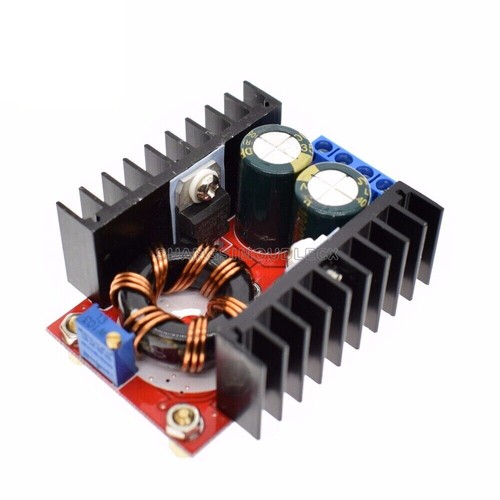 150W DC-DC Boost Converter 10-32V to 12-35V 6A Step Up Charger Power ...