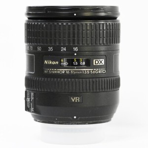 Nikon 16-85mm f/3.5-5.6 VR ED AF-S DX Zoom Lens - ST40632
