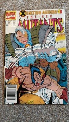 Marvel Comics - The New Mutants - Number 97 - January 1991