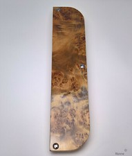 Thorens TD 124 I / II Tonearm Board, base pannello Mapa Burl