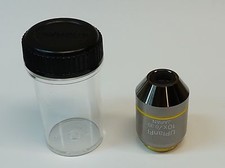Olympus UPlanFl 10X/0.30  /- microscope objective: excellent condition
