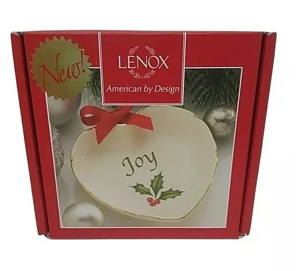 Lenox heart dish cheap