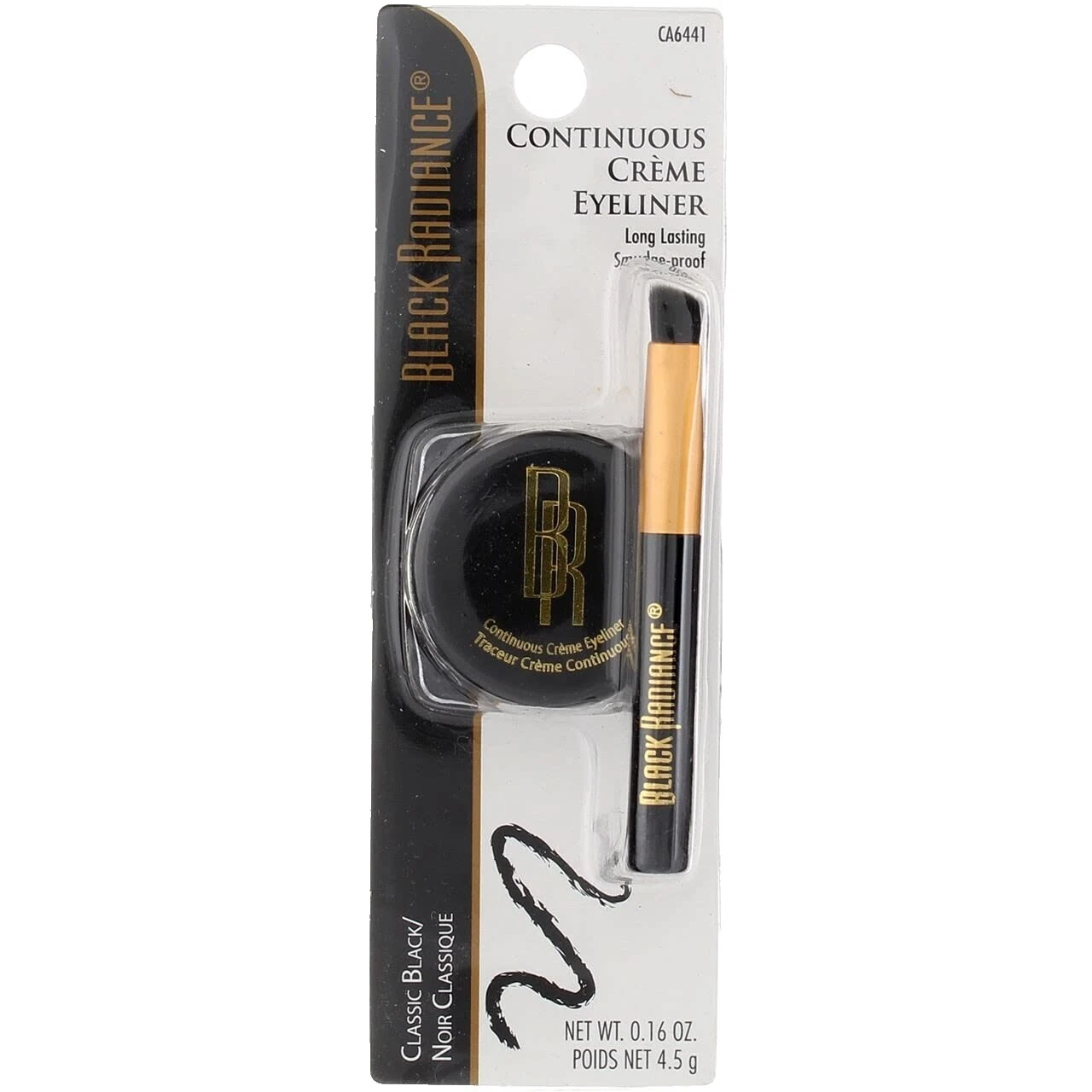 Black Radiance Products Long Lasting Pencil Eyeliners