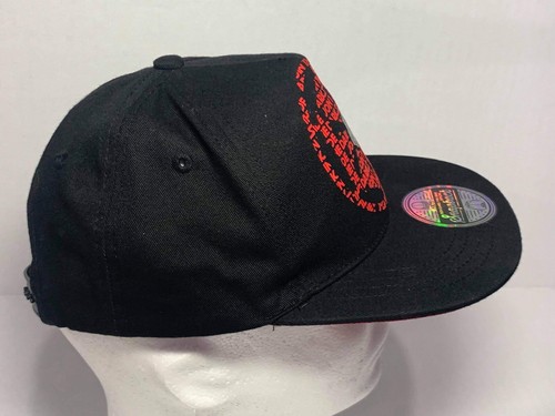 Kids Youth Star Wars Snapback Hat Cap, Darth Vader Black & Red, Galactic Empire - Picture 3 of 6