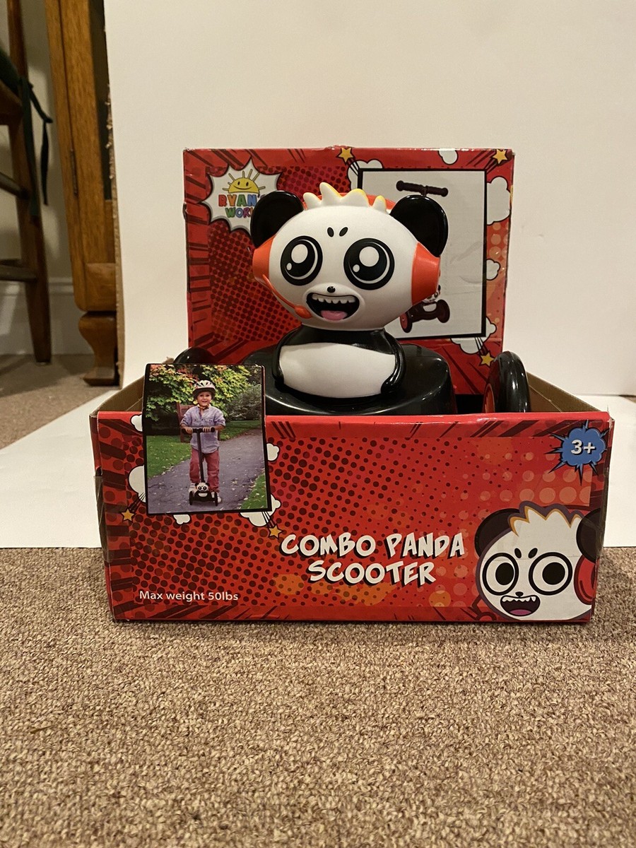 Combo Panda Ryan's Toy Review Games Online Plush Ryan's