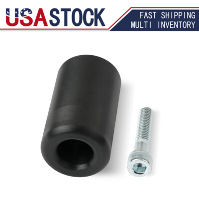 Slider Replacement With Mounting Bolt Fits NO CUT Kit Kawasaki Ninja 400 Z400