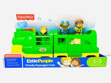 little people friendly passenger train