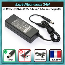 CHARGEUR ALIMENTATION POUR  19.5V 3.34A DELL INSPIRON 6000D 600M 630M 6400 640M