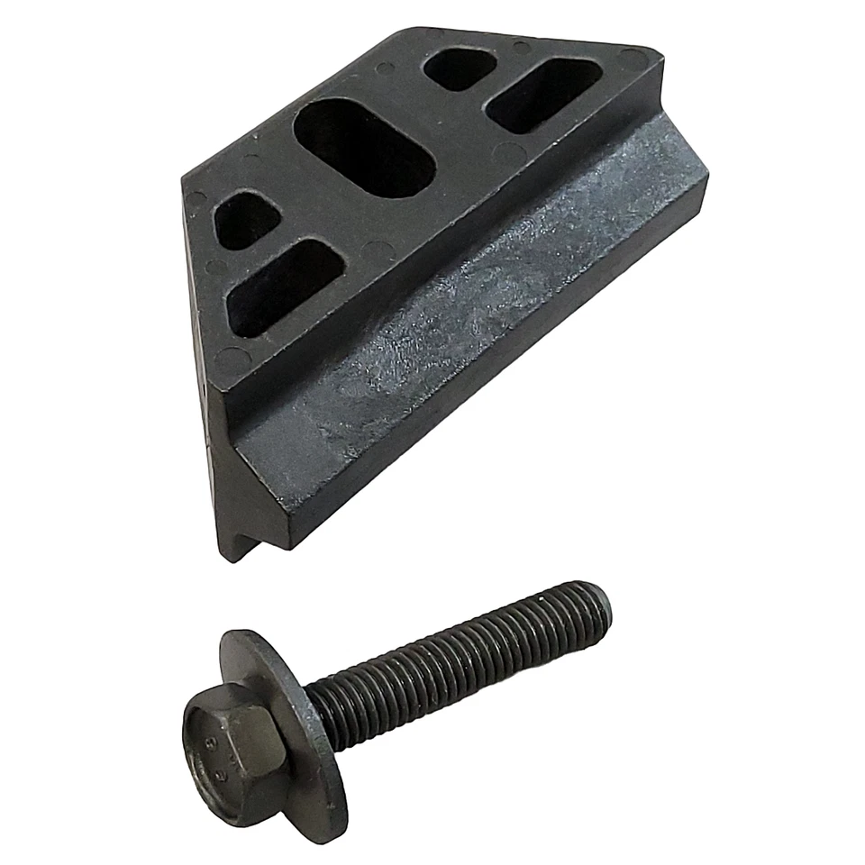 Nueva cuña y perno de montaje de batería GM para GMC Sierra 99-14 y Savana Van 96-24 Foto 2 de 4