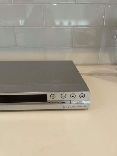 SONY CD/DVD PLAYER-MODEL DVP-NS575P WITH PROGRESSIVE SCAN. REMOTE INC. - Picture 4 of 6