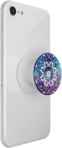 PopSockets: PopGrip Expanding Stand Grip with Swappable Top Cornflower Chakra - Picture 4 of 5