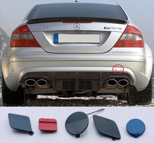 Mercedes CLK W209 AMG Rear Tow Eye Cover Painted To Match Your Vehicle