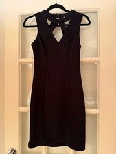 Guess Womens Black Midi Dress Size 2