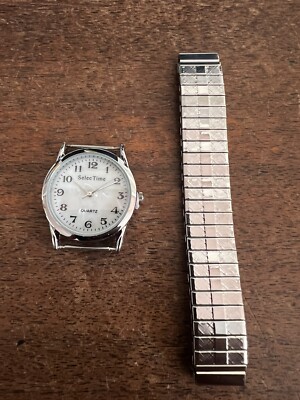 Native American Replacement Watch Face & Band For Navajo & Zuni Watch Tips Lge C