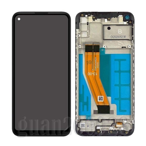 LCD Screen Touch Digitizer Frame For Samsung Galaxy A11 A115A A115U A115F A115M - Photo 7 sur 17
