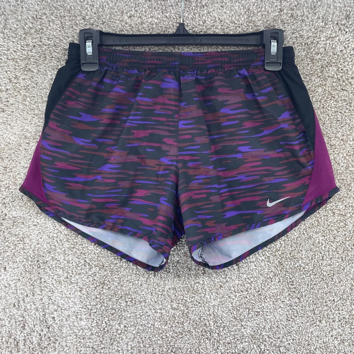 Nike purple camo best sale shorts