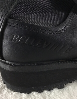 Belleville Men's 5.5N Gore-Tex Best Defense Leather Combat
