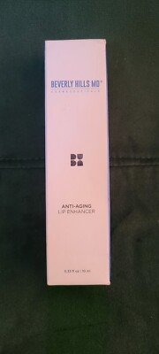 Beverly Hills MD Anti-Aging Lip Enhancer 0.33 fl oz /10 ml - Sealed!