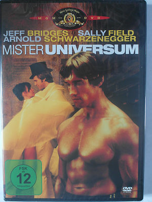 Mister Universum - Bodybulding, Jeff Bridges, Arnold Schwarzenegger, Sally Field