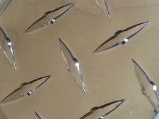 .063 Aluminum Diamond Tread Plate 6" x 36"