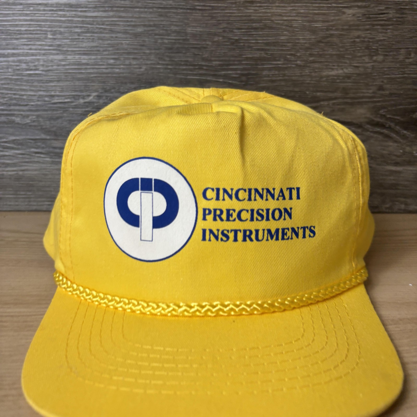 Vintage Cincinnati Precision Instruments Hat Cap … - image 2