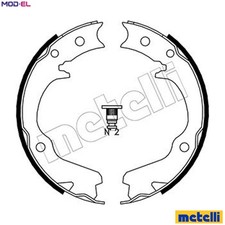 BRAKE SHOE SET PARKING BRAKE 53-0386 FOR SUBARU OUTBACK/LEGACY FORESTER 2.2L