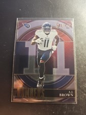 2021 Panini Select - Select Numbers A.J. Brown #SN-25